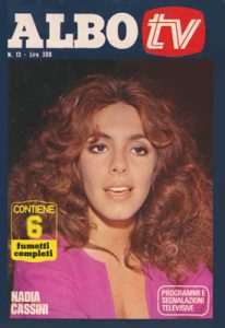 Nadia_Cassini_Albo_Tv_n13_1977