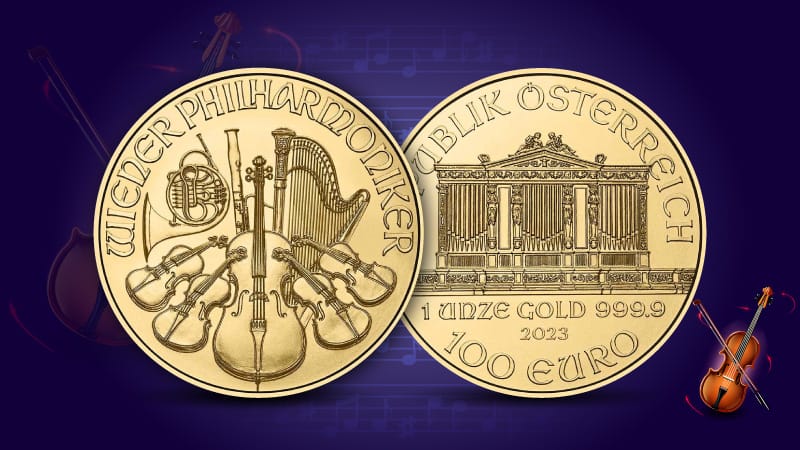 Investing in Austrian Philharmonic Gold Coins