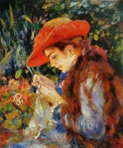 Auguste-Renoir-Marie-Thé-è-se-Durand