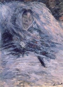 Camille-Monet-sul-suo-letto-di-morte-Claude-Monet-analisi