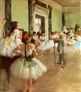 Edgar-Degas-La-lezione-di-ballo-1873-1874-Parigi-Musée-dOrsay.