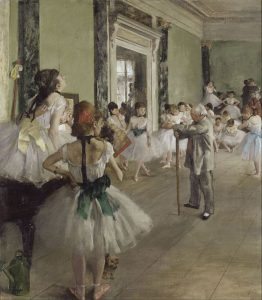 Edgar-Degas-La-lezione-di-danza