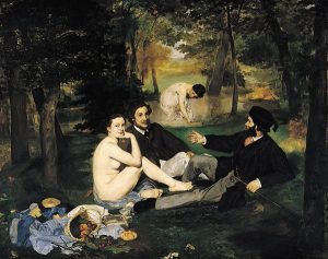 Edouard-Manet-Colazione-sullerba-1862-1863