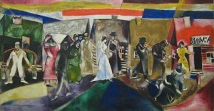 Marc-Chagall-Le-nozze-1910