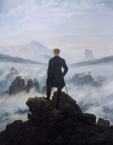 Viandante-sul-mare-di-nebbia-Caspar-David-Friedrich-analisi