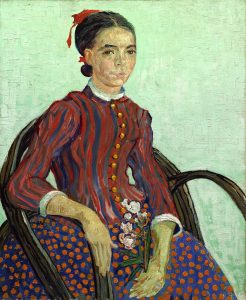 La-Mousmé-seduta-Van-Gogh-analisi