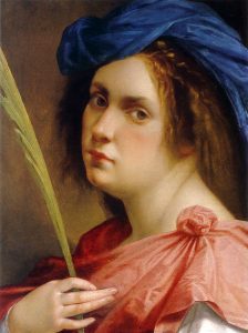 Autoritratto-come-martire-Artemisia-Gentileschi-analisi