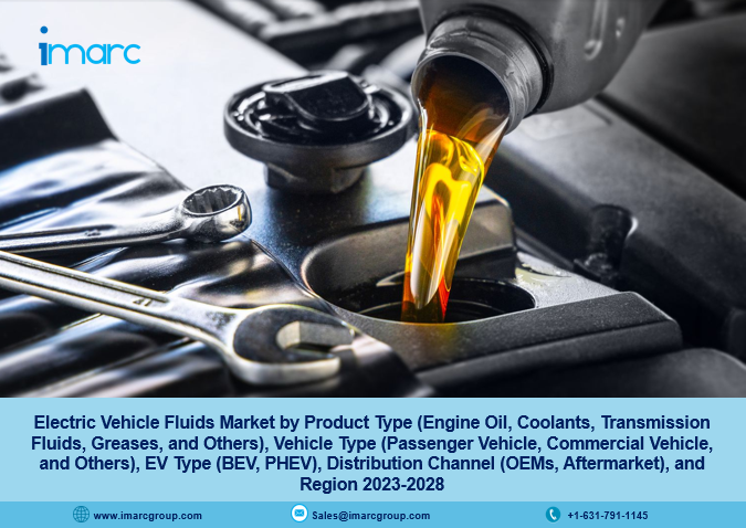 Electric Vehicle Fluids Market 2023 | Industry Size, Growth and Forecast 2028