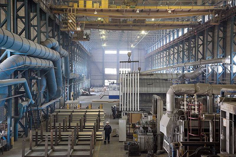Aluminum Manufacturing Plant Project Report1