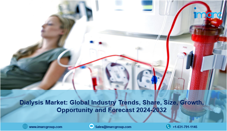 Global Dialysis Market 2024-2032, Share, Size, Trends, Forecast Analysis & Key players