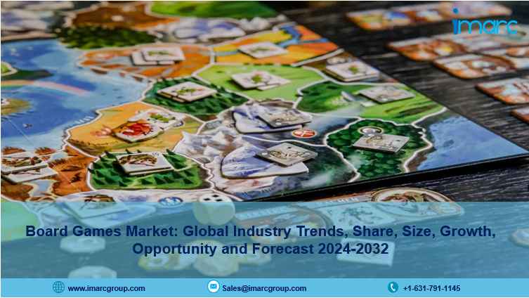 Board Games Market Share, Industry Size, Demand & Forecast 2024-2032