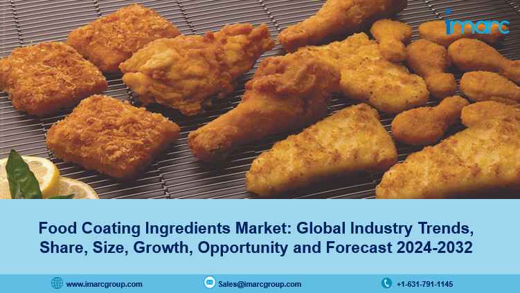 Food Coating Ingredients Market Scope, Industry Trends & Growth 2024-2032