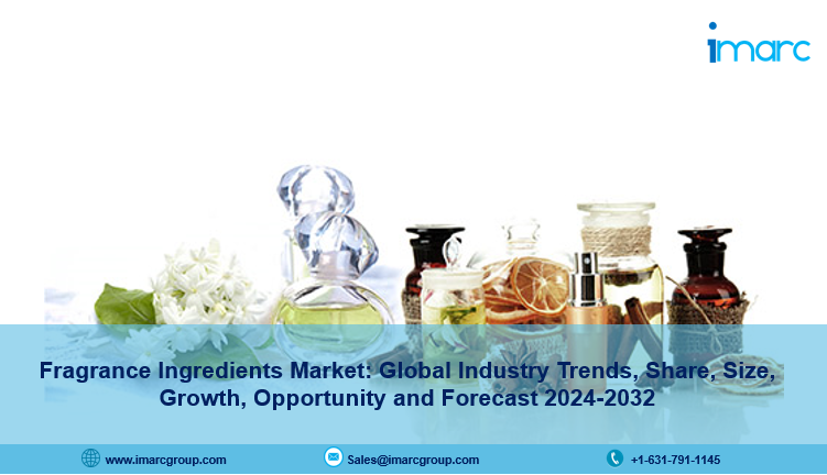 Fragrance Ingredients Market Outlook 2024-2032: Size, Share, Trends