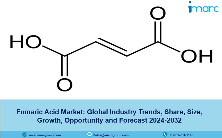 Fumaric Acid Market Report, Size, Trends, Growth, Revenue, Size 2024-2032