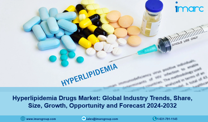 Hyperlipidemia Drugs Market Trends, Growth and Opportunity 2024-2032