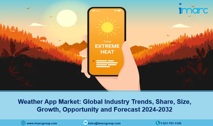 Weather App Market Size, Share, Growth, Trends and Opportunity 2024-2032