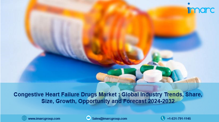 Congestive Heart Failure Drugs Market Size, Trends Analysis & Report 2024-2032