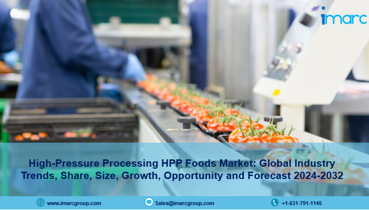 High-Pressure Processing HPP Foods Market Size, Share And Report 2024-2032