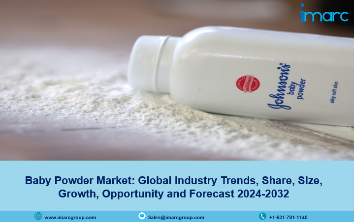 Baby Powder Market Trends, Outlook, Report, Growth & Forecast 2024-2032