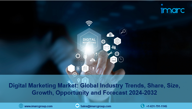 Digital Marketing Market Share, Demand, Scope And Forecast 2024-2032