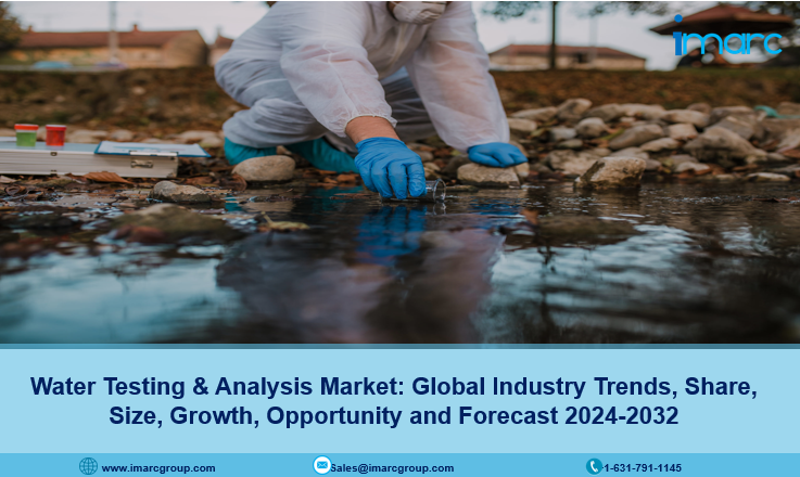 Water Testing & Analysis Market Share, Size, Growth & Forecast 2024-2032