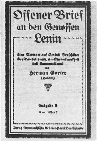 GORTER-Offener-brief-an-den-genossen-Lenin1920-----