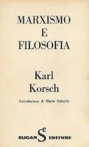 korsch marxismo e filosofia