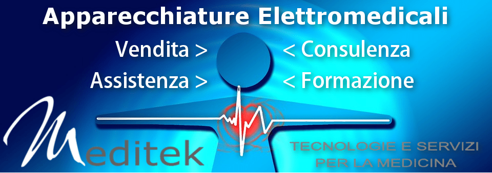 Apparecchi Elettromedicali e Dispositivi Medici Meditek Service.