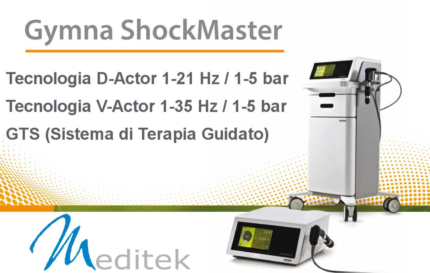 Gymna ShockMaster 500 Onde d'Urto