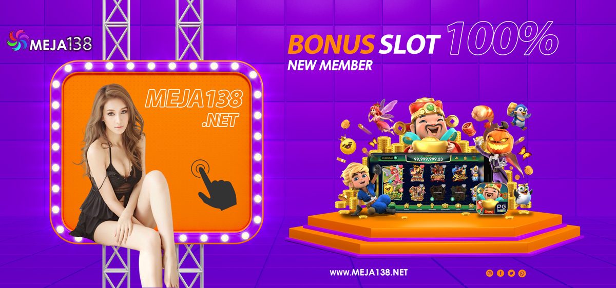 Meja138 Situs Slot Gacor Gampang Menang Winrate Tinggi