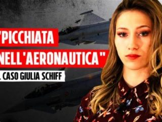 Giulia Schiff, denunciò violenza e nonnismo: espulsa dall'Aeronautica Militare