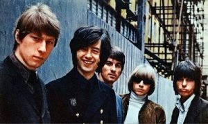 EDITORIAL USE ONLY - NO COMMERCIAL USE PERMITTED!! Posed group shot L - R: Chris Dreja, Jimmy Page, Jim McCarty, Keith Relf, Jeff Beck
