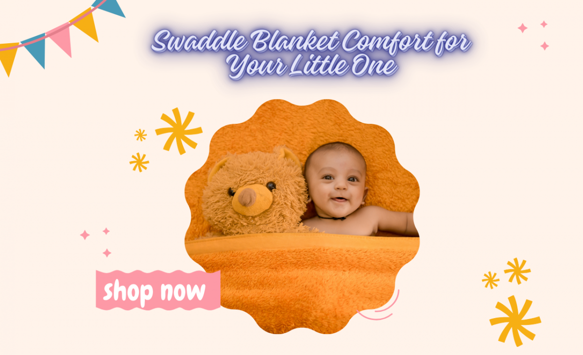 Swaddle Blanket Comfort for Your Little One