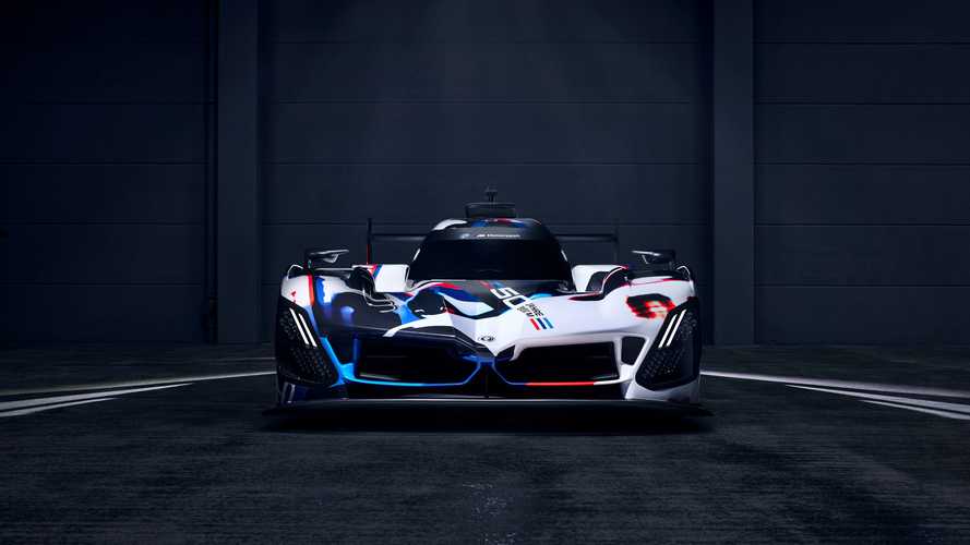 BMW svela il prototipo della sua hypercar per Le Mans