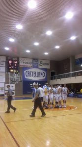 ;Basket Serie B Castellano Udas-Giulianova 60-69