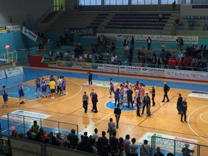 Basket Serie B;Lions Bisceglie-Udas Basket Cerignola 78-6
