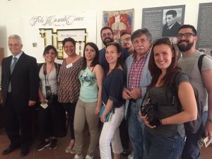Giornalisti e Blogger Pugliesi Visitano La Citta'di Di Vittorio