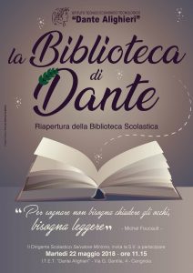 Riapore Biblioteca Itet Alighieri Cerignola
