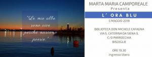 L'Ora Blu a Bisceglie L''Prima''Di Marta Maria Camporeale