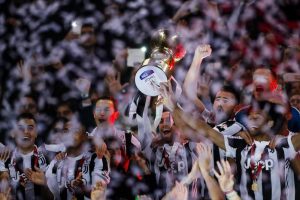 La Juventus Vince La Coppa Italia 2017-18 Ko 4-0 Il Milan
