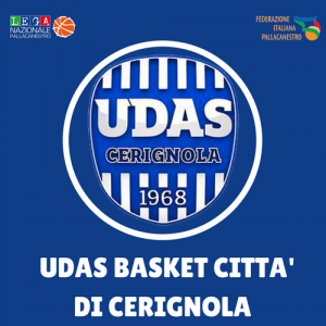 Logo Udas Basket Cerignola
