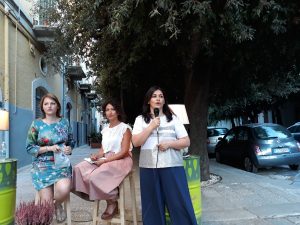Valentina Macchiarulo presenta il suo Primo Libro Leggera Come Lei a Cerignola(Fg