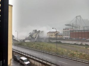 Sulla Tragedia di Genova Intervento Degli Architetti Foggiani