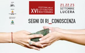 Festival Della Letteratura Mediterranea a Lucera 21-23 Settembre 2018