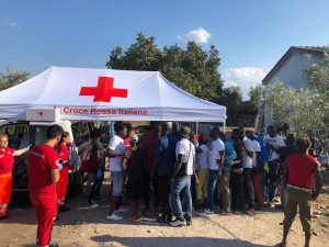 Croce Rossa Cerignola Per Migranti Tre Titoli