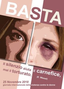 22 Novembre Giornata Mondiale Violenza Femminile Artistico''Sacro Cuore''Cerignola(Fg)