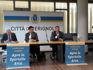 Conferenza Stampa Arca Cerignola(Fg)2