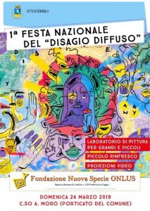 Festa Nazionale Del Disagio Diffuso a Cerignola(Fg)