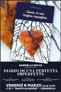 Gabriella Seccia Diario di Una Perfetta Imperfetta