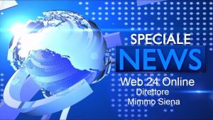 Logo Speciale News Web 24 Direttore Mimmo Siena